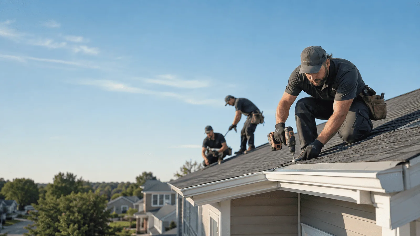 Fascia Repair in Cedar Valley, UT around you